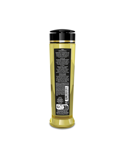 Organica Massage Oil – Raspberry