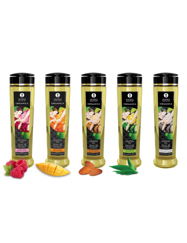 Organica Massage Oil – Raspberry
