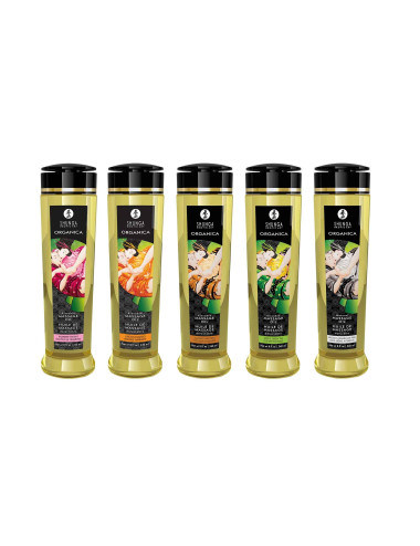 Organica Massage Oil – Raspberry