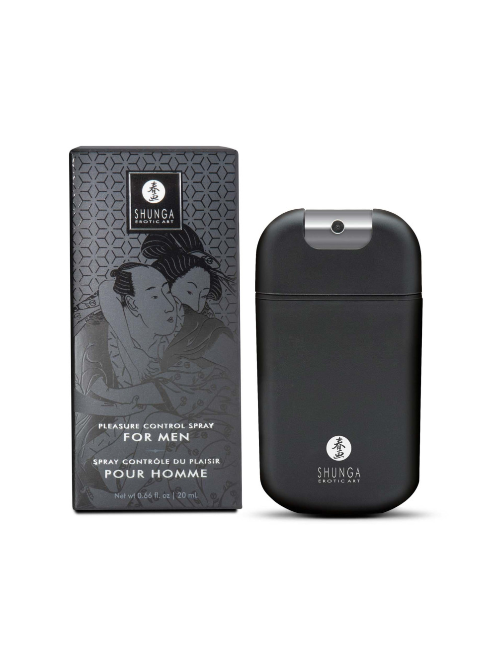 Shunga Pleasure Control Spray for Men - Spray opóźniający wytrysk