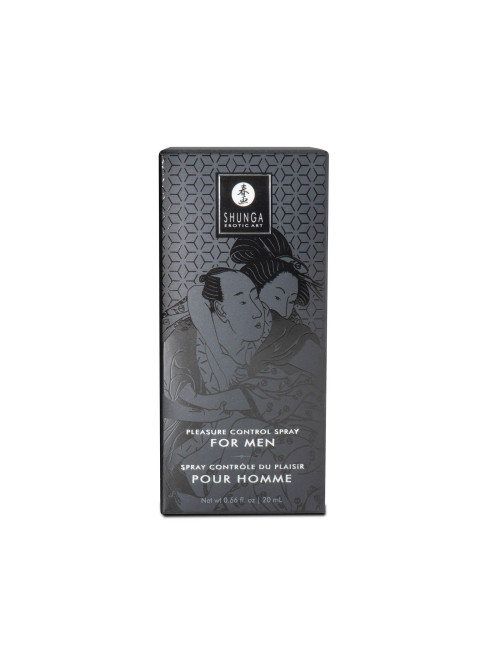 Shunga Pleasure Control Spray for Men - Spray opóźniający wytrysk
