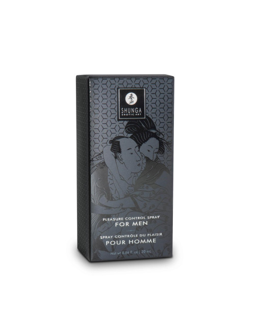 Shunga Pleasure Control Spray for Men - Spray opóźniający wytrysk