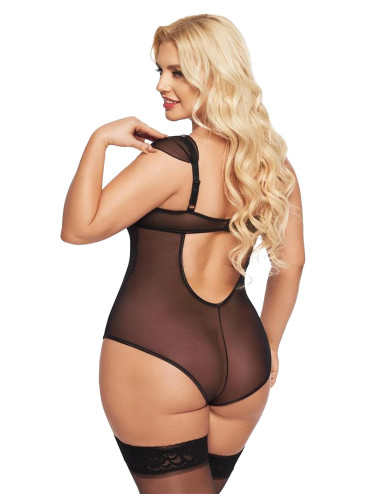 SoftLine Collection Dora Koszulka Czarna 2XL