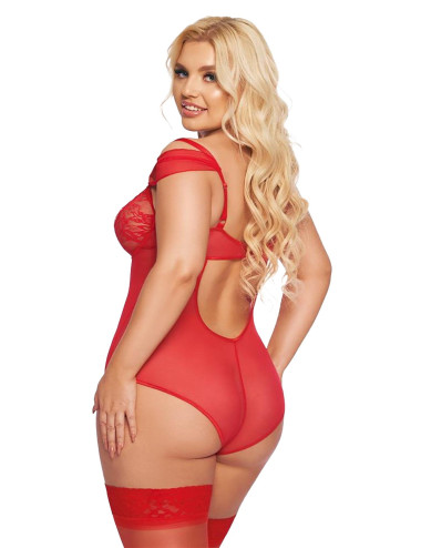 Dora - red XL