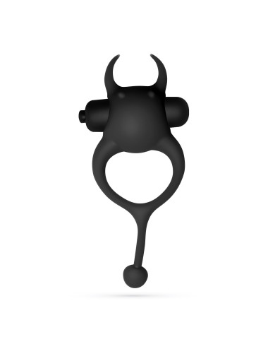CRUSHIOUS DAEMON VIBRATING COCKRING BLACK