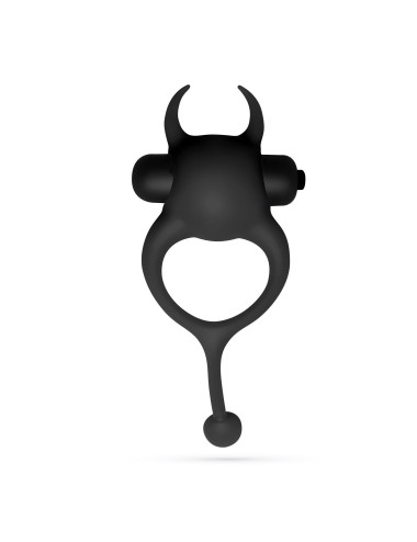 CRUSHIOUS DAEMON VIBRATING COCKRING BLACK