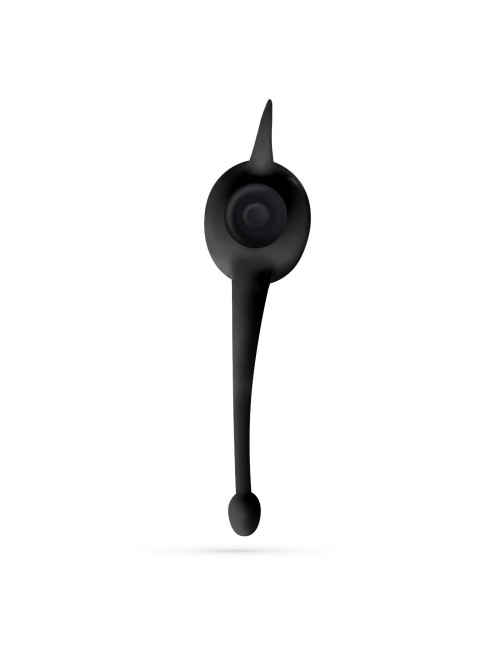 CRUSHIOUS DAEMON VIBRATING COCKRING BLACK
