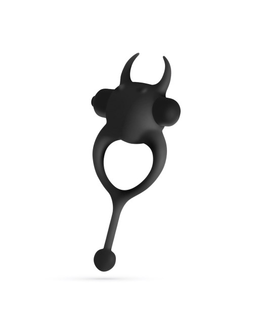 CRUSHIOUS DAEMON VIBRATING COCKRING BLACK