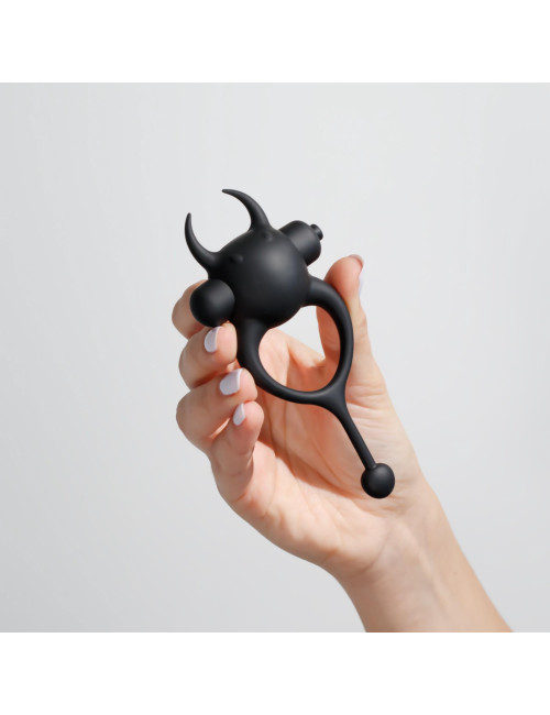 CRUSHIOUS DAEMON VIBRATING COCKRING BLACK