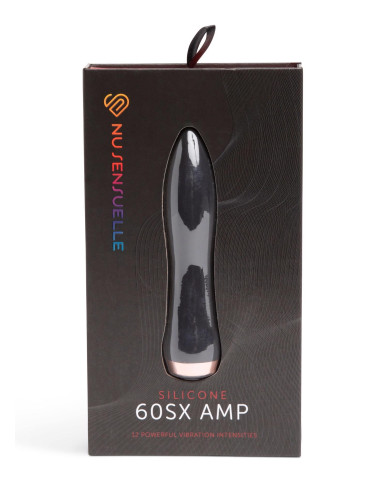 Silicone 60SX AMP Bullet Black