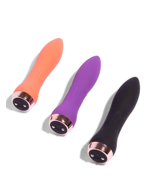 Silicone 60SX AMP Bullet Black