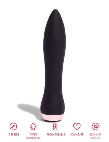 Silicone 60SX AMP Bullet Black