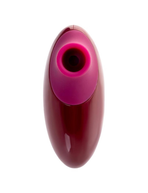 TOYFA A-Toys Myrty Clitoral Vacuum Stimulator, burgundy, 9.8 cm