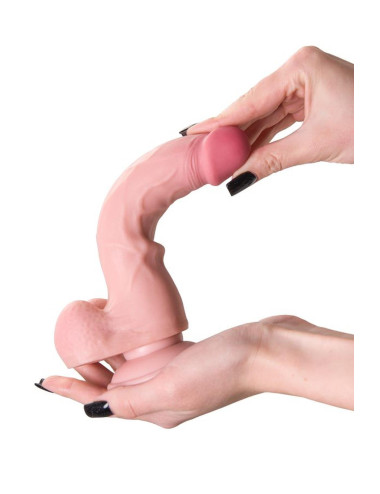 Dildo My babe by RealStick My Pretty, flesh,TPE, 20cm