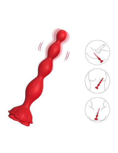 Rosestick Red, 9 vibration functions