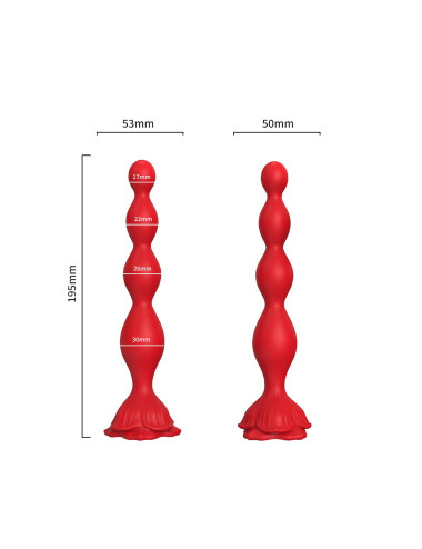 Rosestick Red, 9 vibration functions