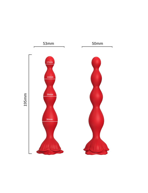 Rosestick Red, 9 vibration functions