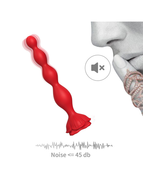 Rosestick Red, 9 vibration functions