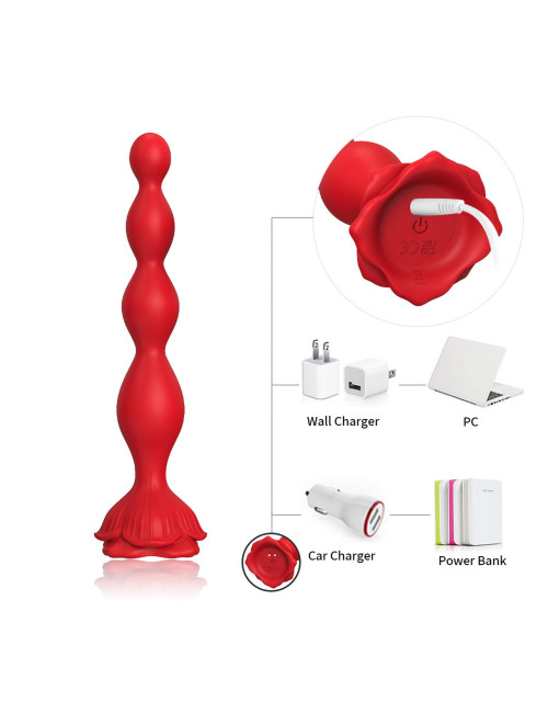 Rosestick Red, 9 vibration functions