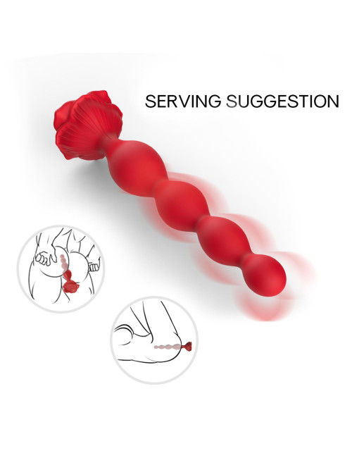 Rosestick Red, 9 vibration functions