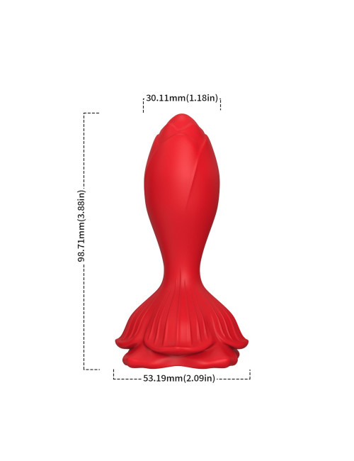 Rosenberg Red, 9 vibration functions