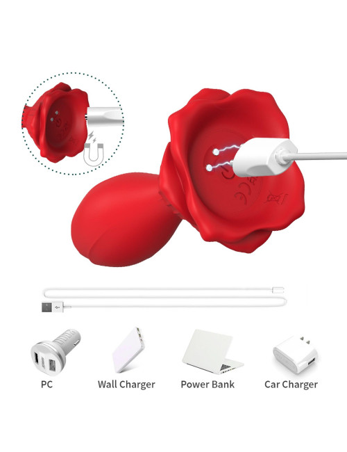 Rosenberg Red, 9 vibration functions