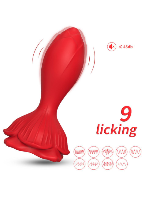Rosenberg Red, 9 vibration functions