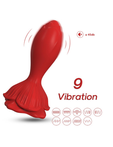 Rosenberg Red, 9 vibration functions