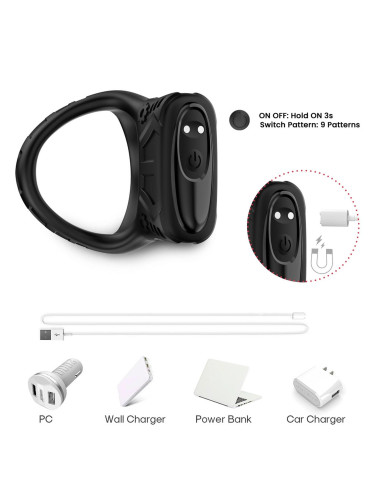 Mechay Black, 9 vibration functions