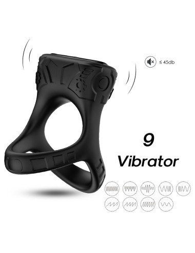 Mechay Black, 9 vibration functions