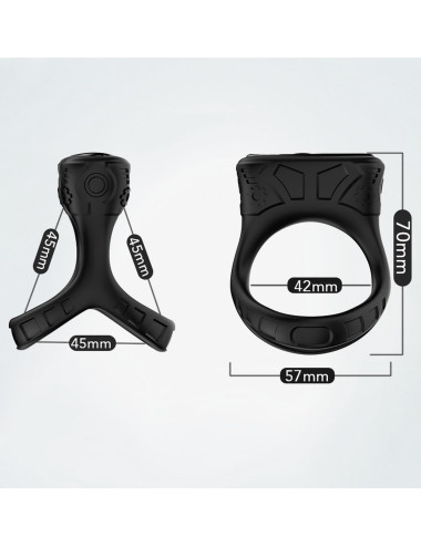 Mechay Black, 9 vibration functions