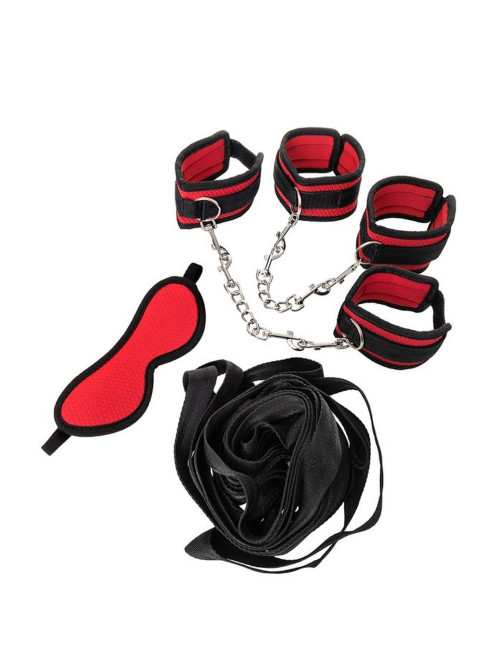 Anonymo bandage set, polyester, red