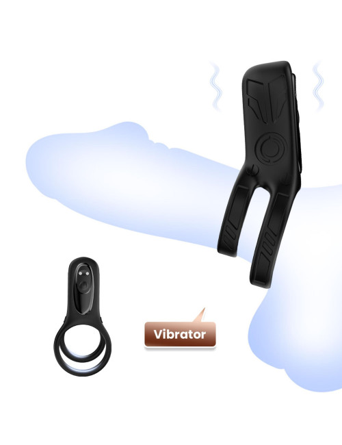 Mechao Black, 9 vibration functions