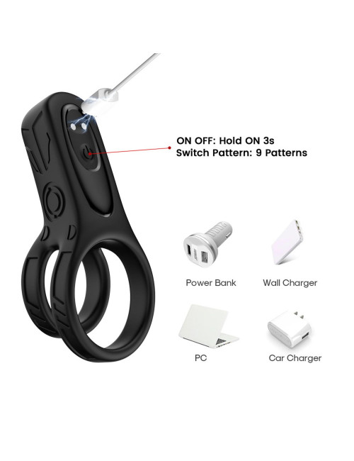 Mechao Black, 9 vibration functions