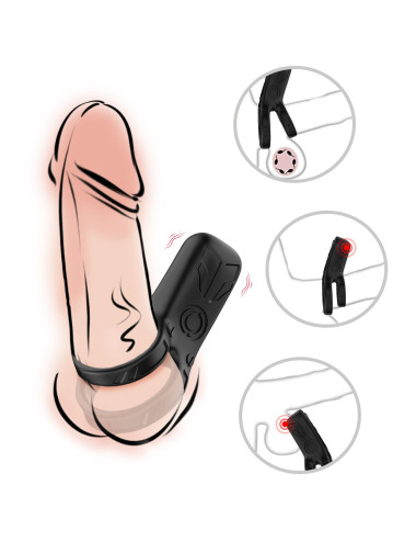 Mechao Black, 9 vibration functions