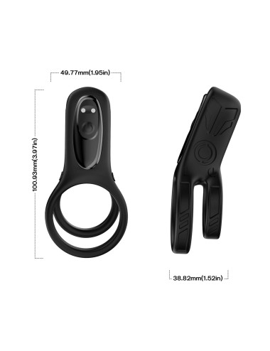 Mechao Black, 9 vibration functions
