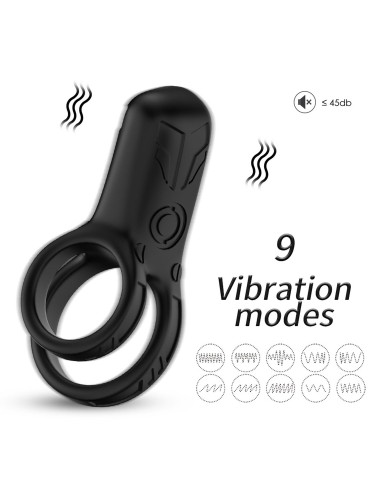 Mechao Black, 9 vibration functions