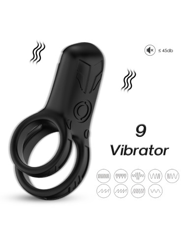 Mechao Black, 9 vibration functions
