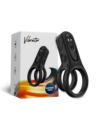 Mechao Black, 9 vibration functions