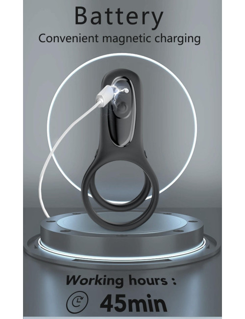 Mechao Black, 9 vibration functions
