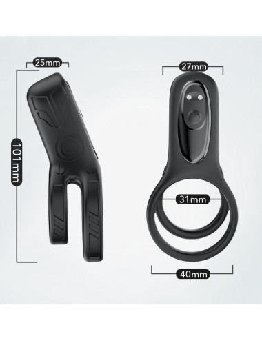 Mechao Black, 9 vibration functions