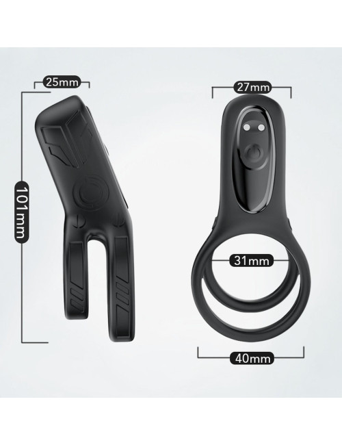 Mechao Black, 9 vibration functions