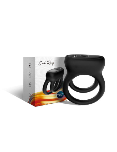 Dualo Black, 9 vibration functions