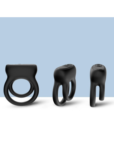 Dualo Black, 9 vibration functions
