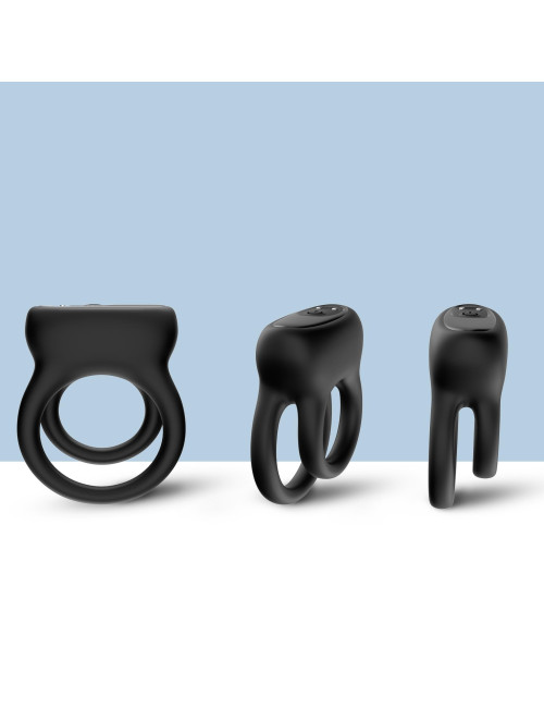 B - Series Joy Dualo Black - wibrator z 9 funkcjami