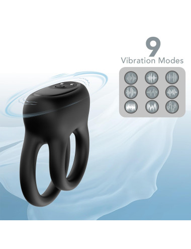 Dualo Black, 9 vibration functions