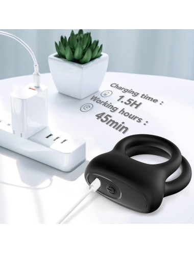 Dualo Black, 9 vibration functions