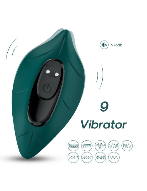 B - Series Joy Leavess Green - wibrator z 9 funkcjami