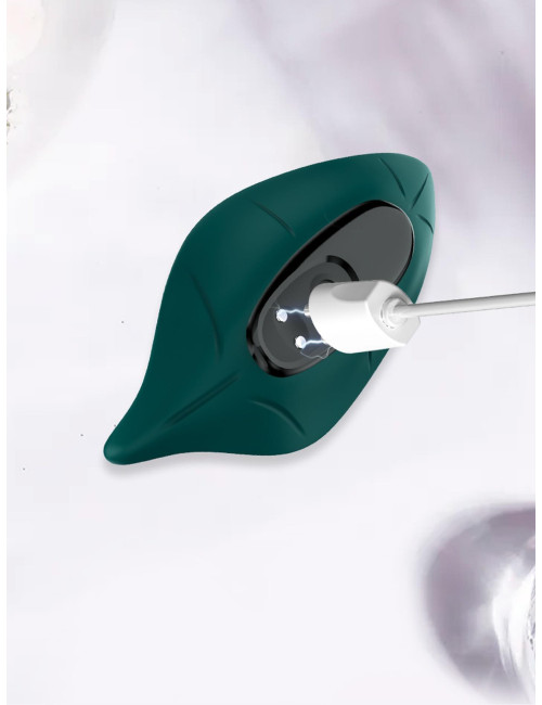 B - Series Joy Leavess Green - wibrator z 9 funkcjami