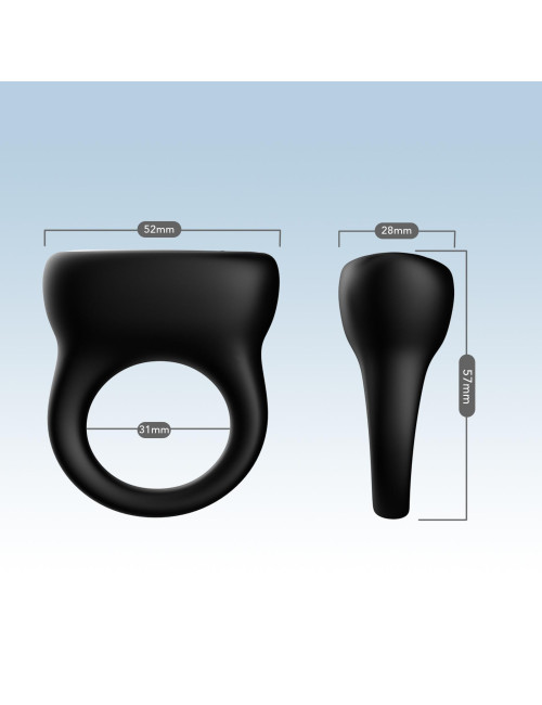 Oring Black, 9 vibration functions